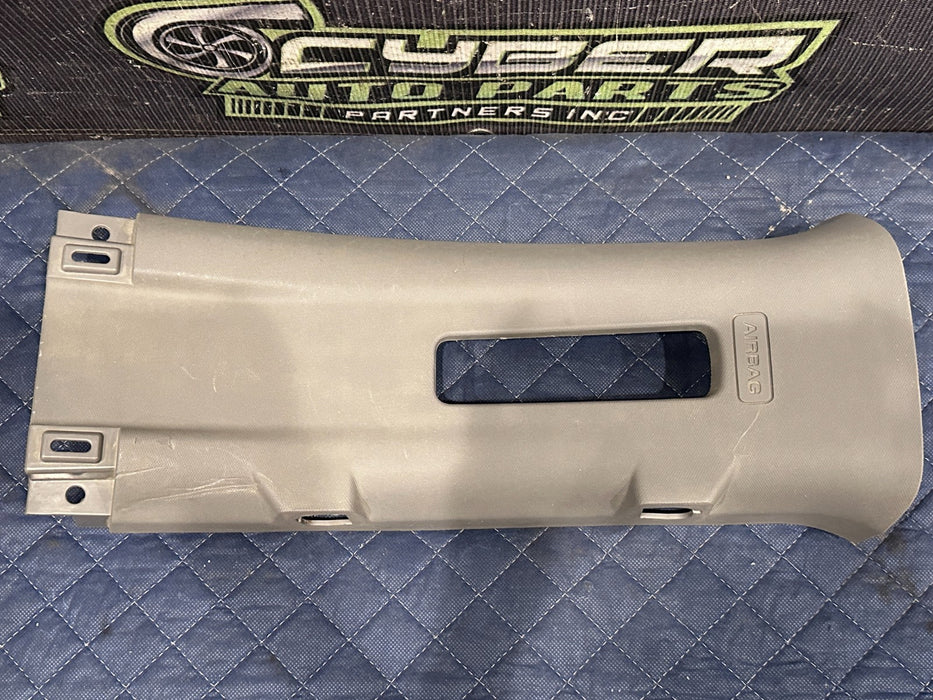 2017-2019 FORD F250 F350 F450 RIGHT PASSENGER UPPER B PILLAR OEM ~SCRATCHES~