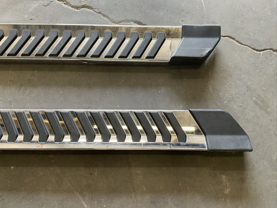 2017 FORD F250 F350 F450 RIGHT LEFT SIDE RUNNING BOARD STEP BOARD PAIR OEM