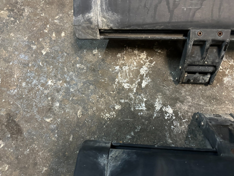 2017-2021 FORD F250 F350 LEFT RIGHT POWER RUNNING BOARDS PAIR FACTORY OEM