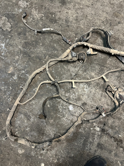 2024 FORD F350 PLATINUM SD 6.7L LEFT CHASSIS FRAME HARNESS RC3T 14405 ECC OEM