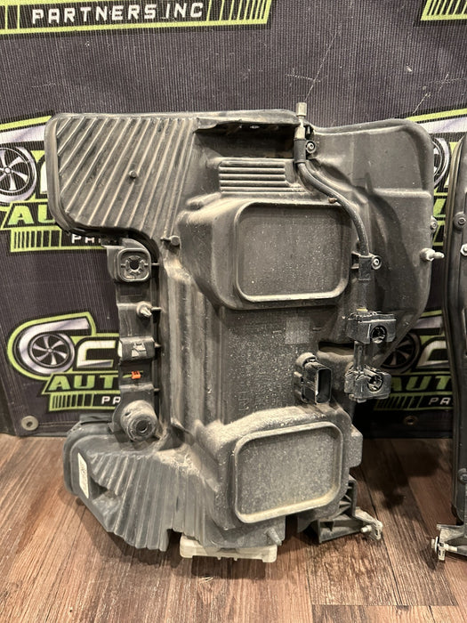 2017-2019 FORD F250 F350 F450 LEFT RIGHT LED HEADLIGHT PAIR OEM *YELLOWING