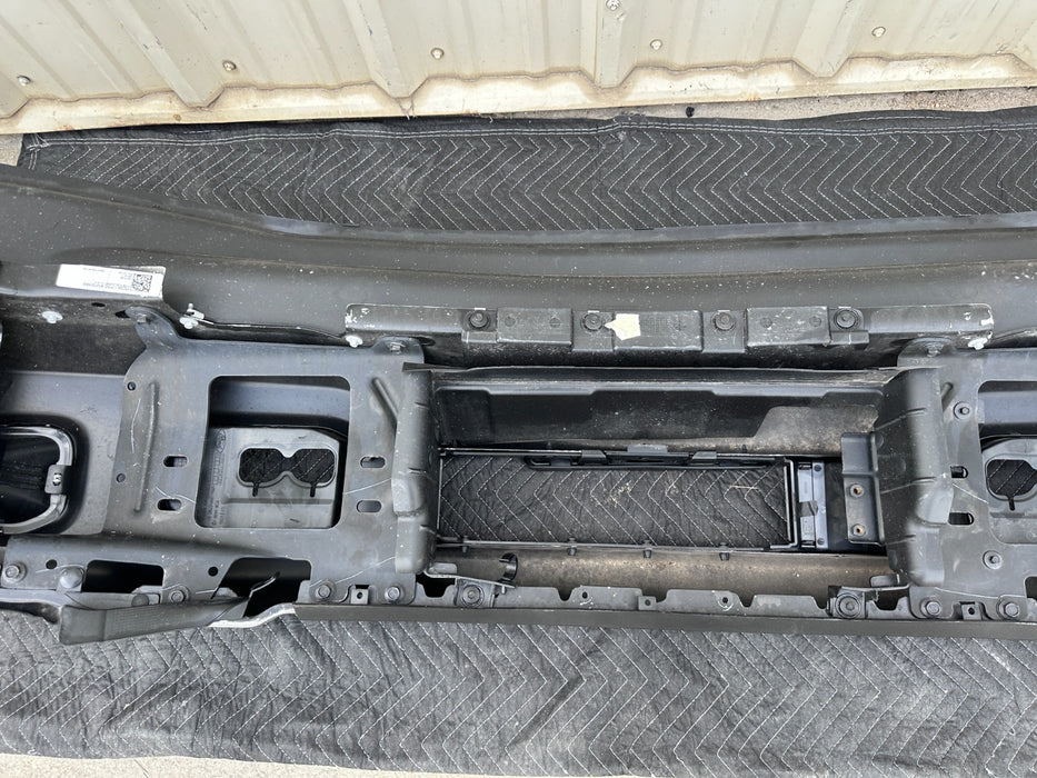 2023 2024 2025 FORD F250 F350 FRONT BUMPER ASSEMBLY CHROME OEM