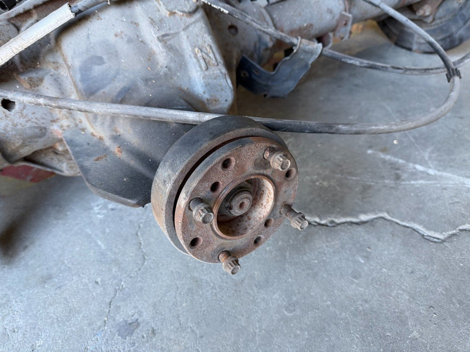 2019 FORD F250 REAR AXLE 3.55 RATIO AXLE CODE: 35 - 52K MILES OEM 2018 2019 2020