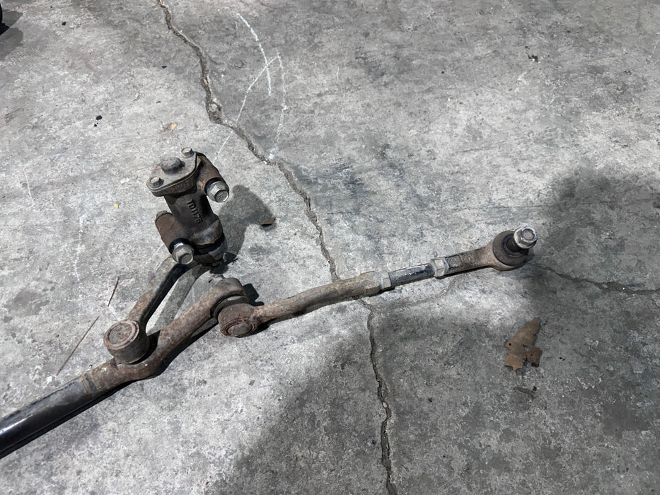 2017 NISSAN TITAN XD STEERING GEAR BOX ASSEMBLY OEM