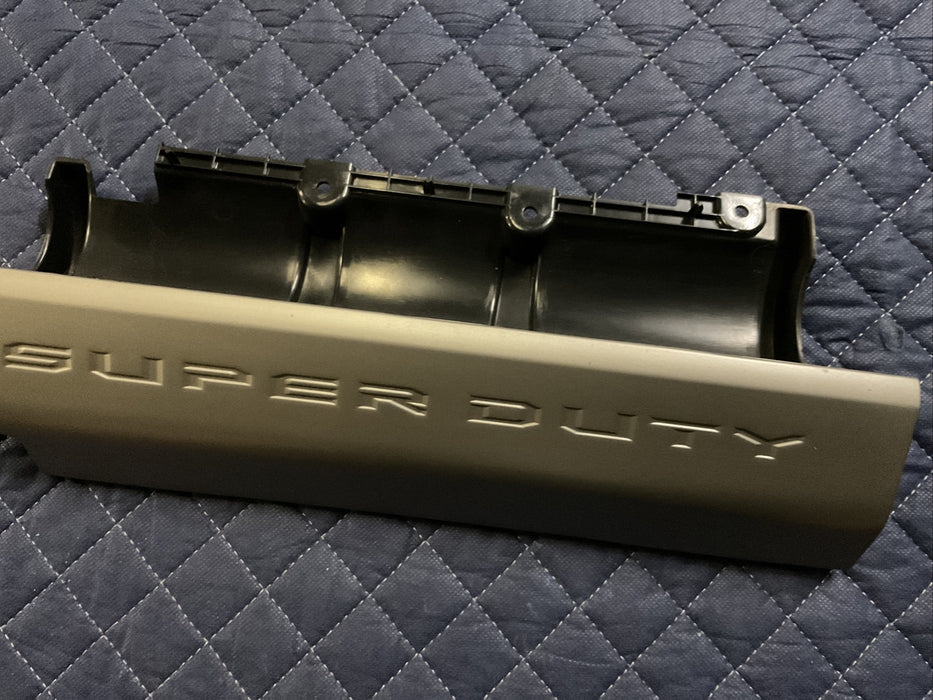 2017-2019 FORD F250 F350 F450 KING RANCH SUPER DUTY UPPER GLOVE BOX OEM