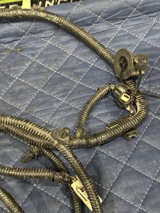 2017 FORD F250 F350 F450 REAR BUMPER PARKING SENSOR HARNESS OEM JC3T 15K868 AB