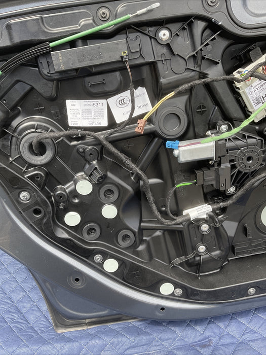 2019 MERCEDES-BENZ E63S AMG REAR DRIVER LEFT LH DOOR OEM 213 730 01 05