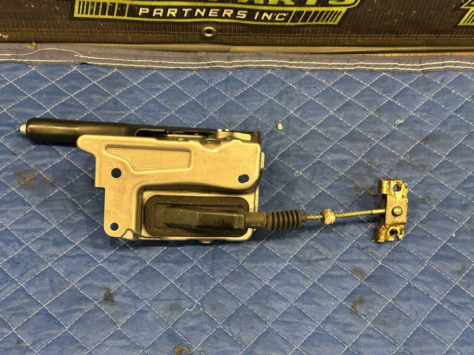 2013 NISSAN 370Z EMERGENCY E BRAKE HANDLE LEVER OEM