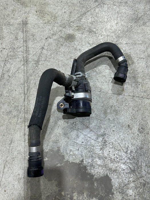 2014 PORSCHE 911 TURBO S 991 AUXILIARY WATER PUMP W HOSE OEM 7L0965561L