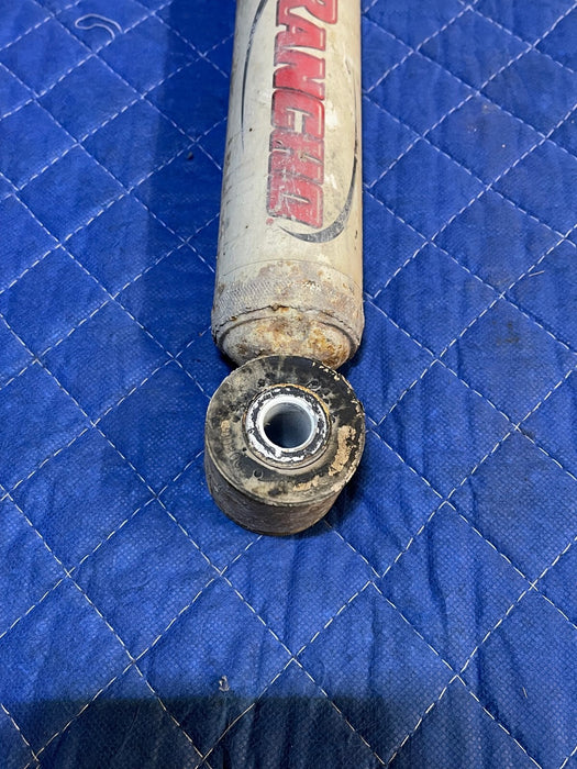 2017 FORD F250 KING RANCH FRONT DRIVER RANCHO LEFT ADJUSTABLE SHOCK