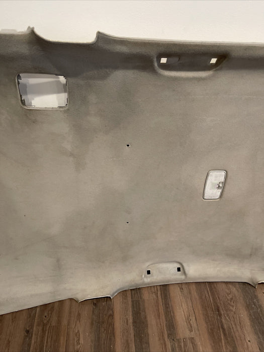 2014 TOYOTA PRIUS V HEADLINER HEAD LINER ~COSMETIC STAINS WEARS~