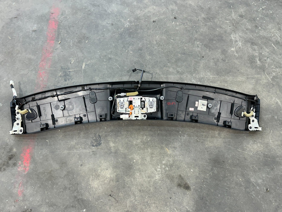 2013 NISSAN 370Z CONVERTIBLE DOME LIGHT TRIM PANEL OEM 73975 1ET0A