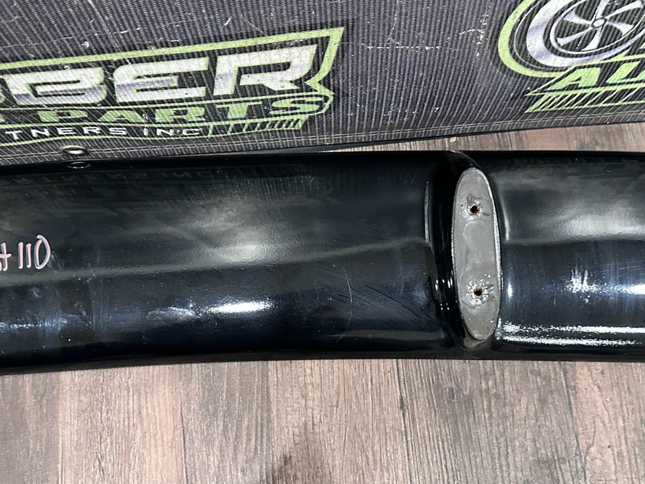 2020-22 FORD F250 F350 F450 WESTERN HAULER AFTERMARKET CAB ROOF SPOILER