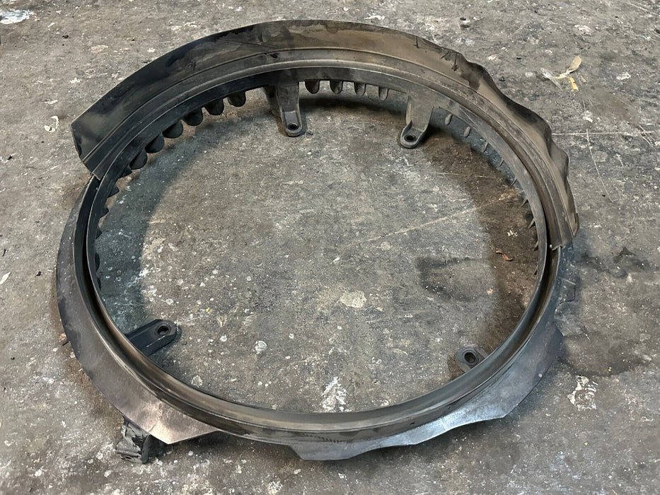 2017-2019 FORD F250 F350 F450 ENGINE MOTOR FAN SHROUD OEM