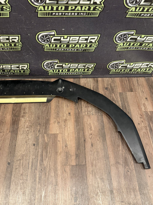 2015 LAMBORGHINI HURACAN LP610 FRONT BUMPER LIP GUARD OEM 4T0 807 059 *FLAWS 5-6