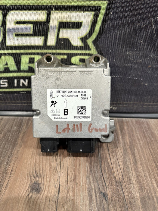 2017-2019 FORD F250 F350 F450 CONTROL MODULE OEM *GOOD NO CODES* HC3T-14B321-BE