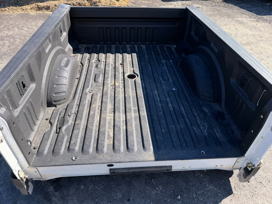 2022 FORD F250 F350 XLT SHORT BED 6' OXFORD WHITE (Z1) 2017 2018 2019 2020 2021