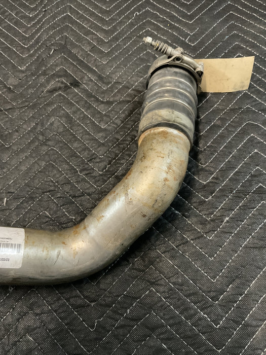 2016 NISSAN TITAN XD DIESEL INTAKE TO COOLER PIPE HOSE OEM