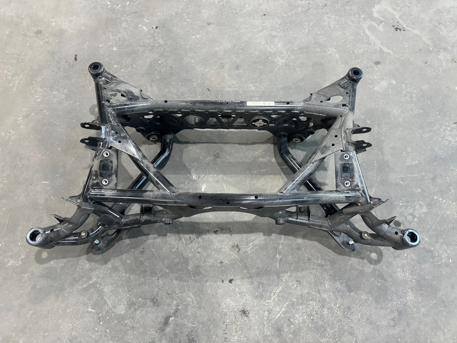 2024 BMW M3 M4 G80 G82 REAR AXLE SUBFRAME CROSSMEMBER COMPLETE OEM 8746172