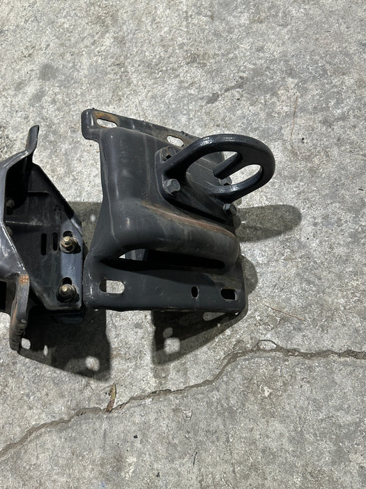 2015 DODGE RAM 2500 FRONT LEFT RIGHT TOWING TOW HOOKS OEM