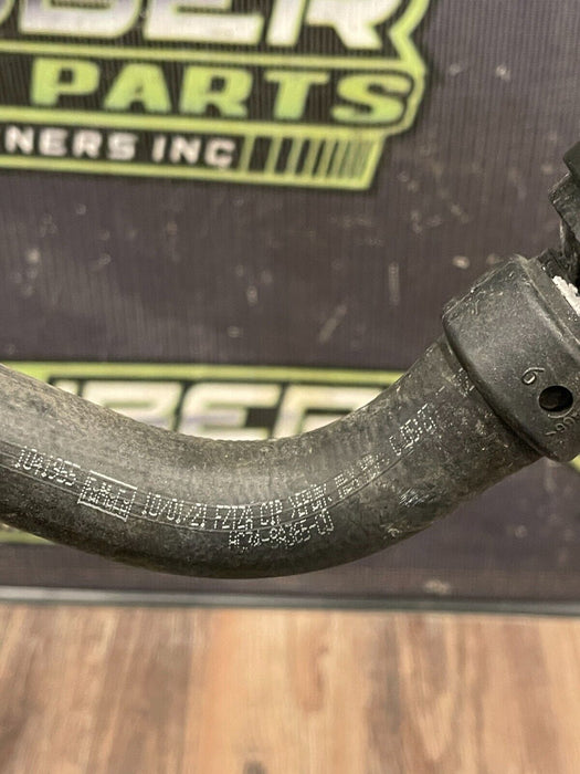 2022 FORD F350 F450 SUPERDUTY 6.7L UPPER RADIATOR COOLANT HOSE OEM HC34-84365