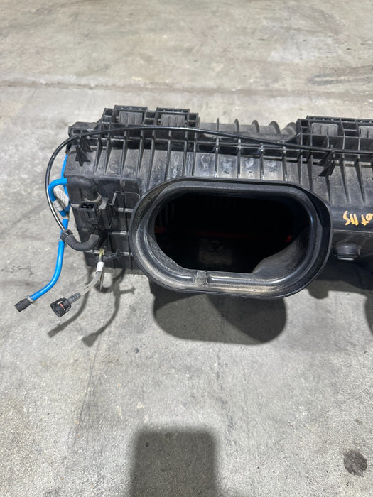 2014 PORSCHE 911 TURBO S AIR CLEANER FILTER BOX ASSEMBLY OEM