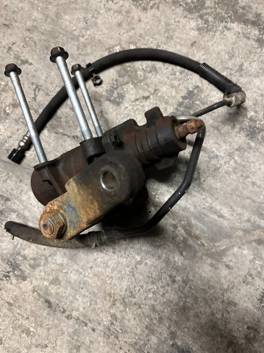 2007 DODGE RAM 3500 POWER STEERING GEAR BOX OEM 52106836AB