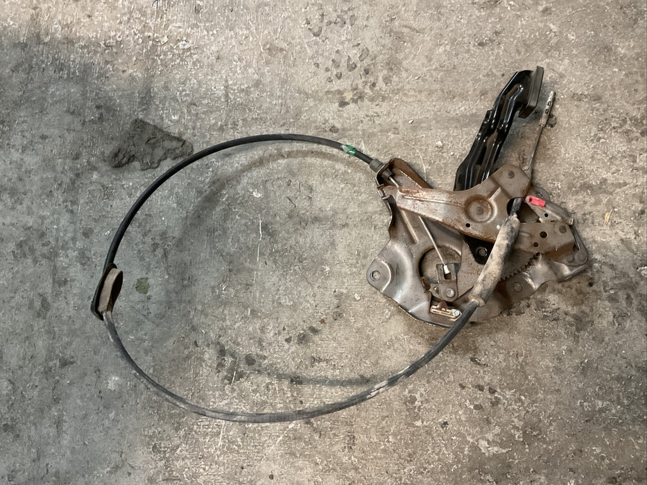 2017 RAM 2500 3500 EMERGENCY PARKING BRAKE LEVER OEM 2013-2018