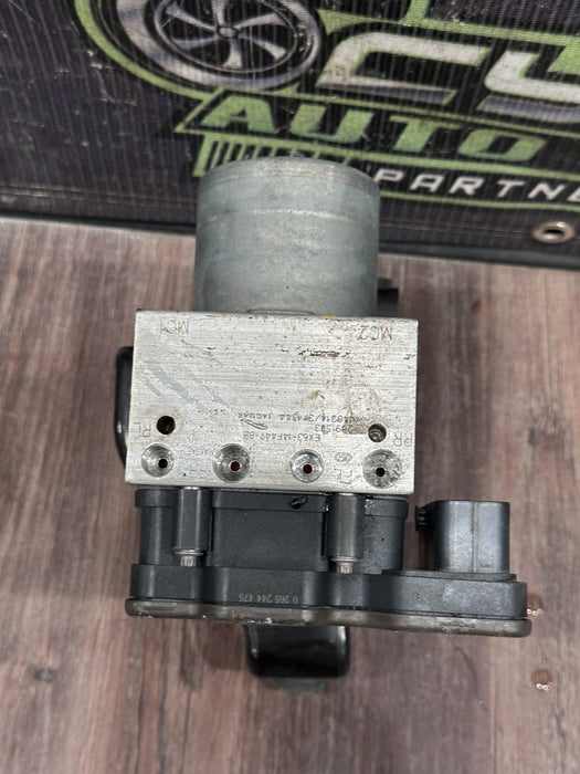 2015 JAGUAR F TYPE ANTI LOCK BREAK ABS PUMP MODULE OEM EX53-14F447-BB