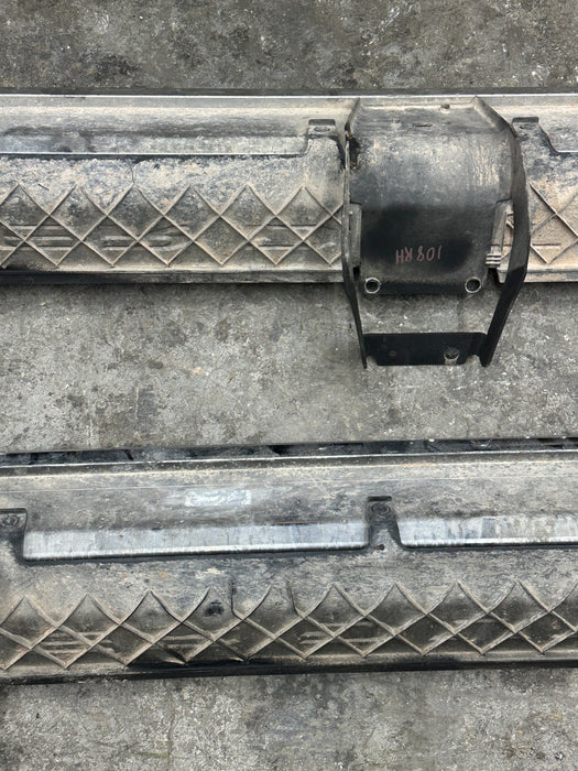 2017 FORD F250 F350 F450 RIGHT LEFT SIDE POWER RUNNING BOARD STEPs PAIR OEM