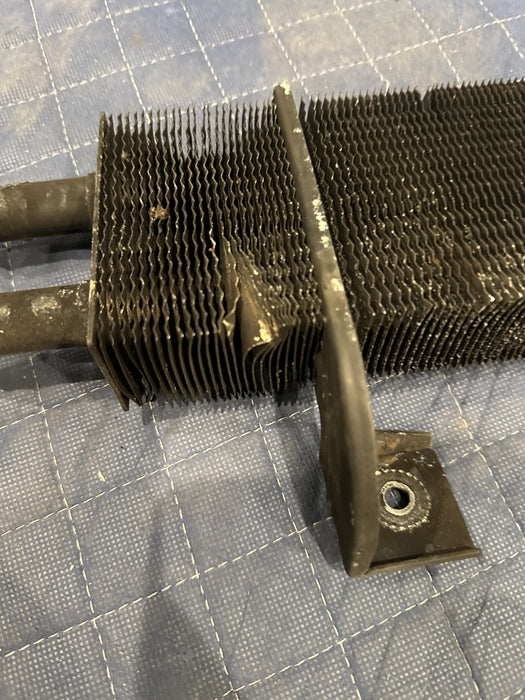 2019 FORD F150 3.5L RAPTOR POWER STEERING OIL COOLER OEM *BENT RIBBED SLOTS 6,11