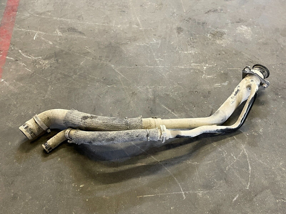 2019 FORD F250 F350 SUPERDUTY DIESEL FUEL TANK FILLER NECK TUBE OEM HC34-9034-DB