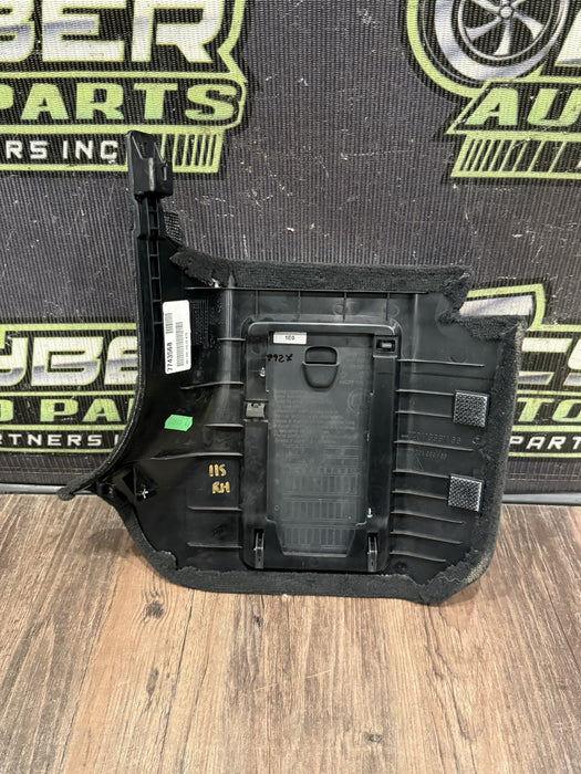 2014 PORSCHE 911 TURBO S 991 RIGHT SIDE FUSE BOX COVER TRIM OEM 99155510202