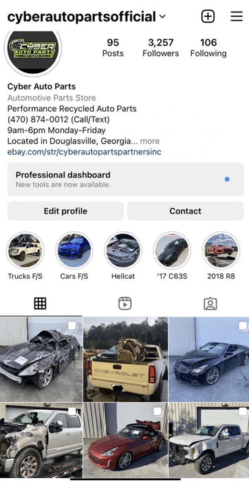 2017 2018 2019 FORD F250 F350 F450 LARIAT REAR LEFT DOOR PANELS OEM~DAMAGE~