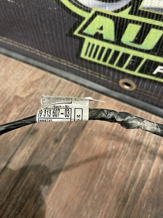 2020 BMW M4 F82 FRONT BUMPER PARKING SENSOR HARNESS OEM 9 313 607-03 (BLUE)