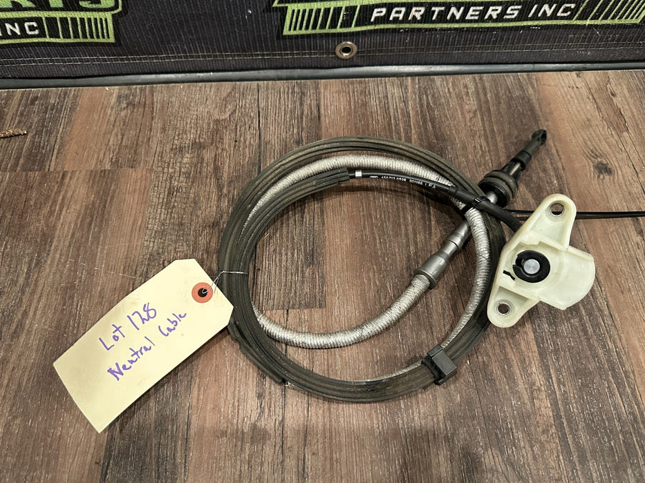 2017 AUDI R8 GEAR SHIFTER CABLE OEM 4S0 713 052