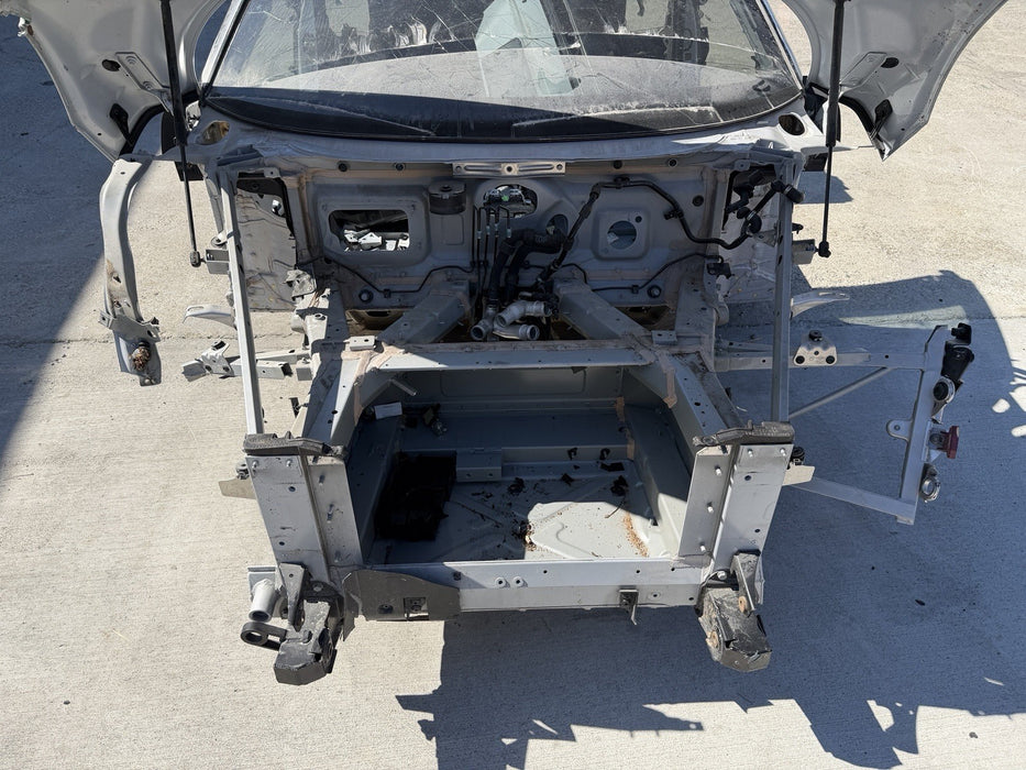 2017 2018 AUDI R8 CONVERTIBLE SPYDER BODY SHELL CHASSIS FRAME SUBFRAME
