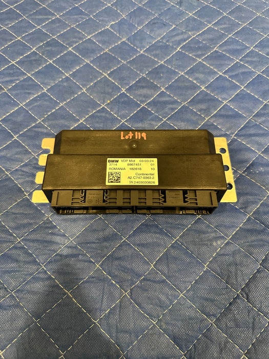2024 BMW M3 M4 G80 G82 VDP ADAPTIVE SUSPENSION CONTROL MODULE OEM 3714 8867451