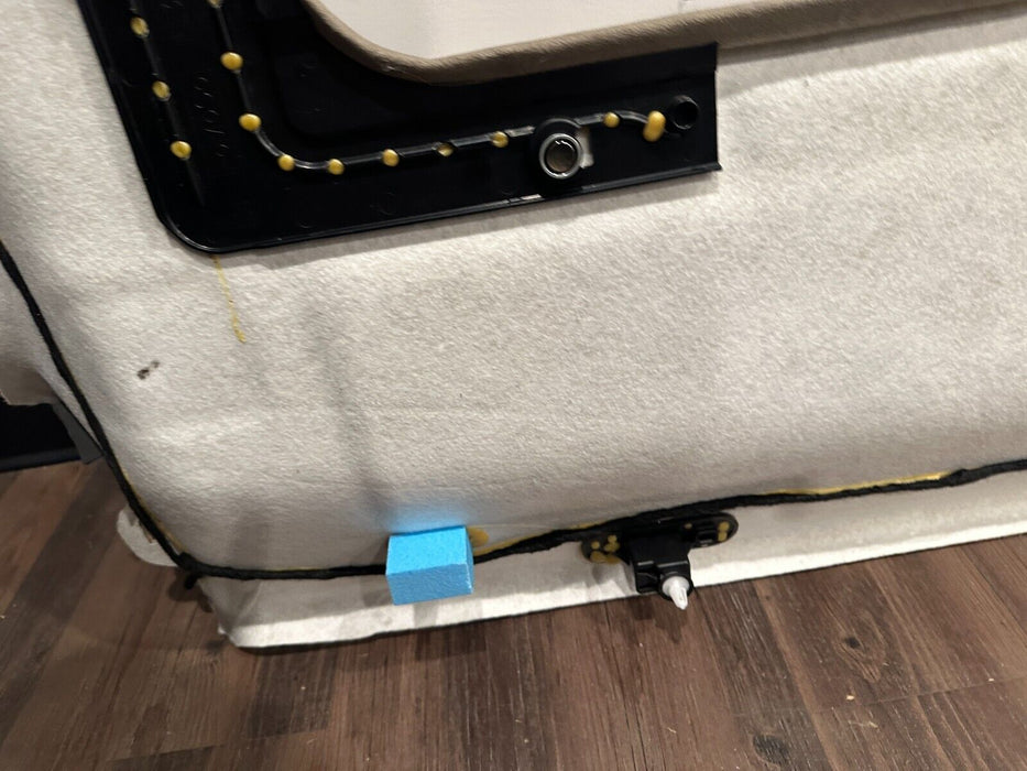 2017-2019 FORD F250 F350 LIMITED MOON ROOF HEADLINER CAMEL