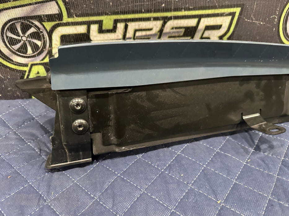 2021 AUDI R8 KEMORA GRAY PASSENGER RIGHT FENDER PANEL W FOAM ASSEMBLY OEM