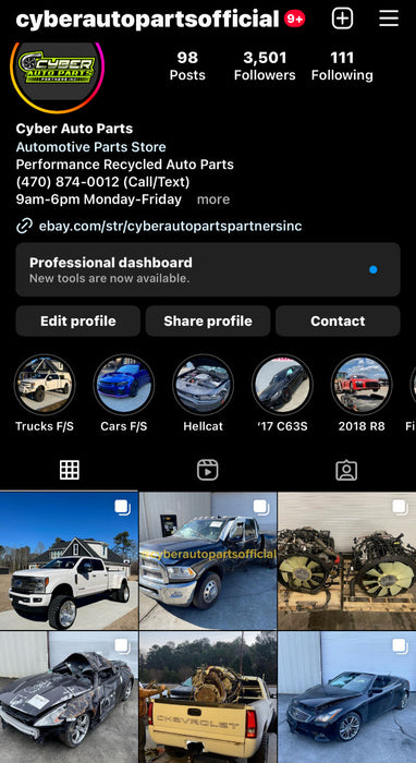 2017-2022 FORD F250 F350 F450 FRONT PASSENGER RIGHT DOOR SHELL OEM~BURN DAMAGE~