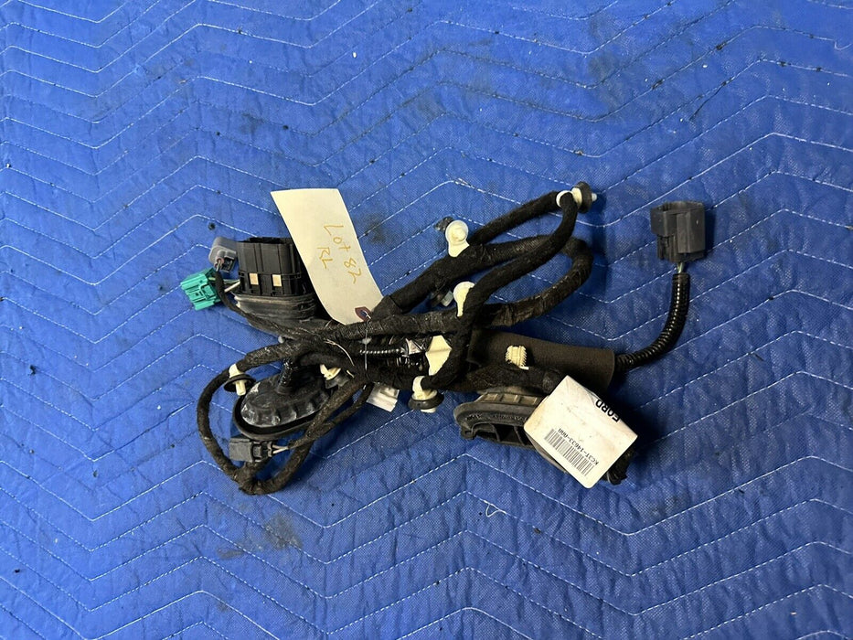 2019 FORD F350 LARIAT REAR DRIVER LEFT SIDE DOOR HARNESS KC3T-14632-AAA OEM