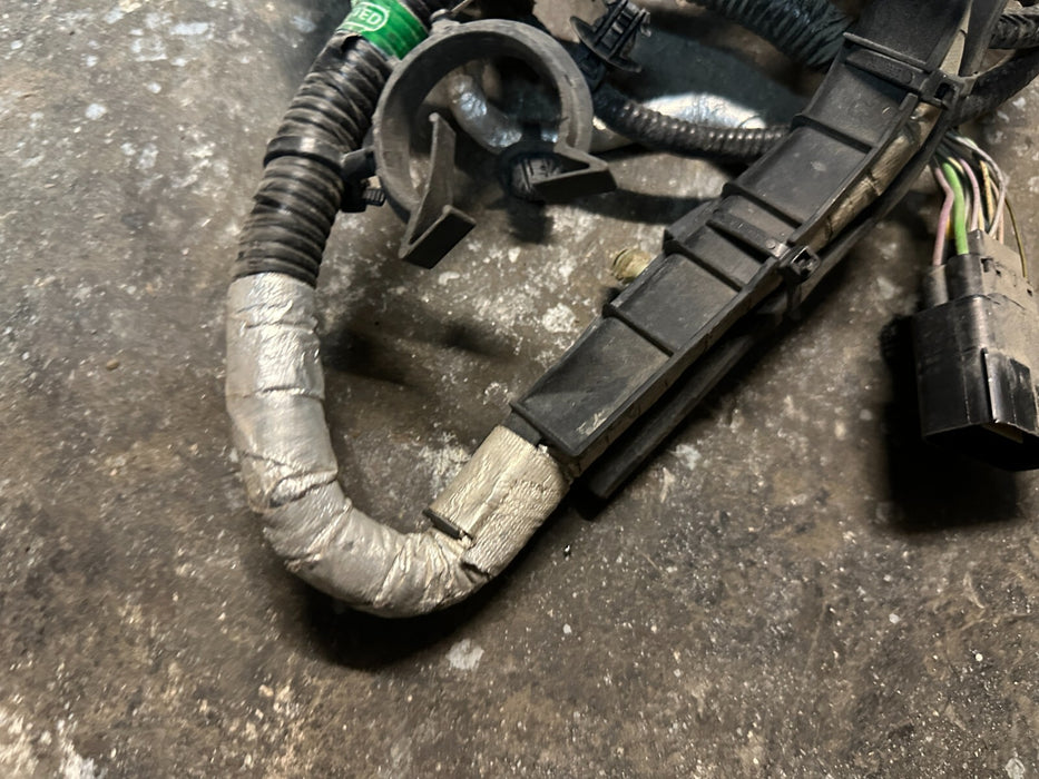 2018 FORD F350 6.7L DIESEL DPF RIGHT FRAME HARNESS OEM JC3T 14406 DB ~READ~