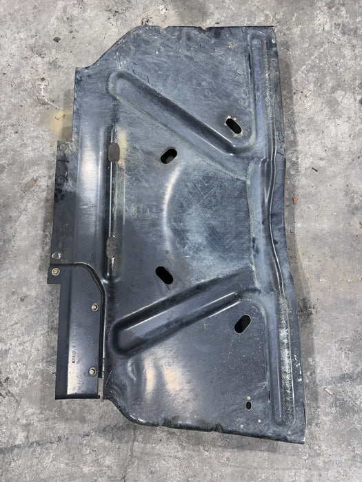2019 FORD F150 RAPTOR ENGINE UNDER BODY SKID SHIELD METAL PLATE OEM HL3V7W104A