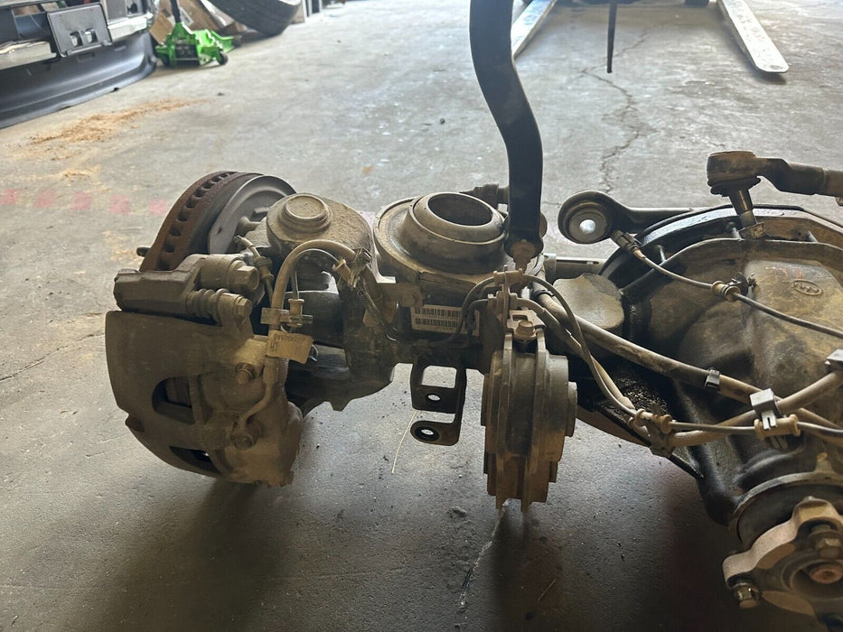 2017 RAM 2500 DIESEL 4X4 COMPLETE FRONT AXLE ASSEMBLY 3.42 RATIO X2DF123712616