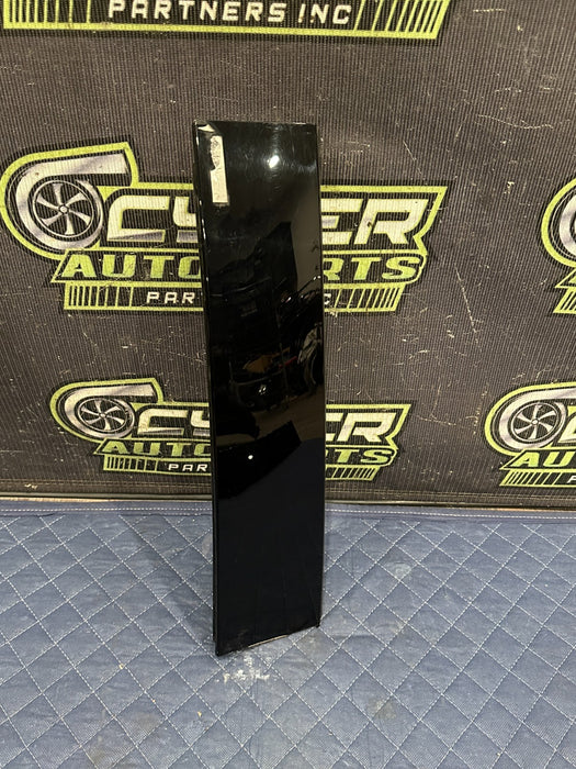 2019 FORD F150 3.5L RAPTOR REAR RIGHT GLOSS BLACK DOOR B PILLAR OEM *RESIDUE 3*
