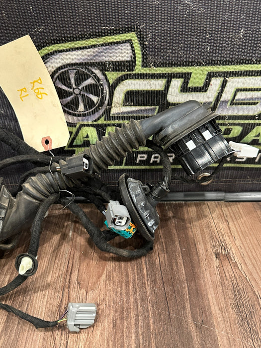 2020-2022 FORD F350 REAR DRIVER LEFT DOOR WIRE WIRING HARNESS OEM MC3T-14633-AAA