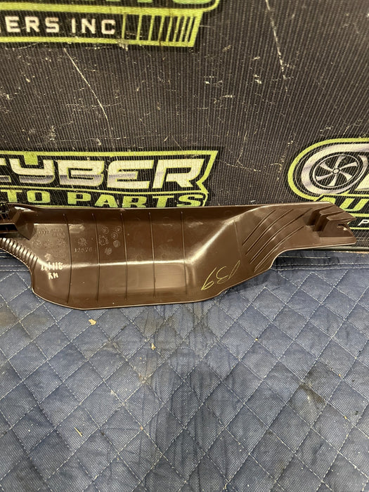 2015 DODGE RAM 2500 RIGHT TIRE JACK COVER TRIM OEM