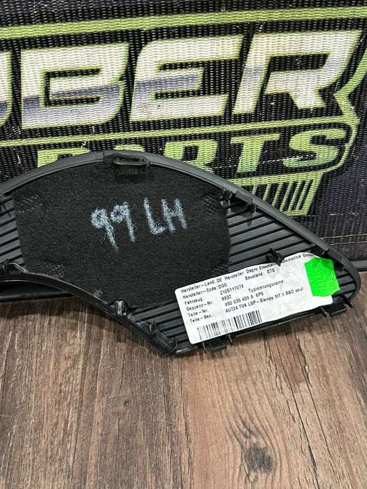 2021 AUDI R8 FRONT DRIVER LEFT DOOR SPEAKER GRILLE TRIM OEM 4S0 035 409