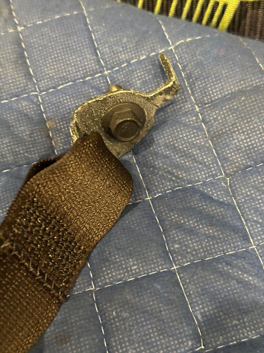 2017-2020 FORD F250 F350 F450 LIMITED REAR DRIVER LEFT SEATBELT OEM